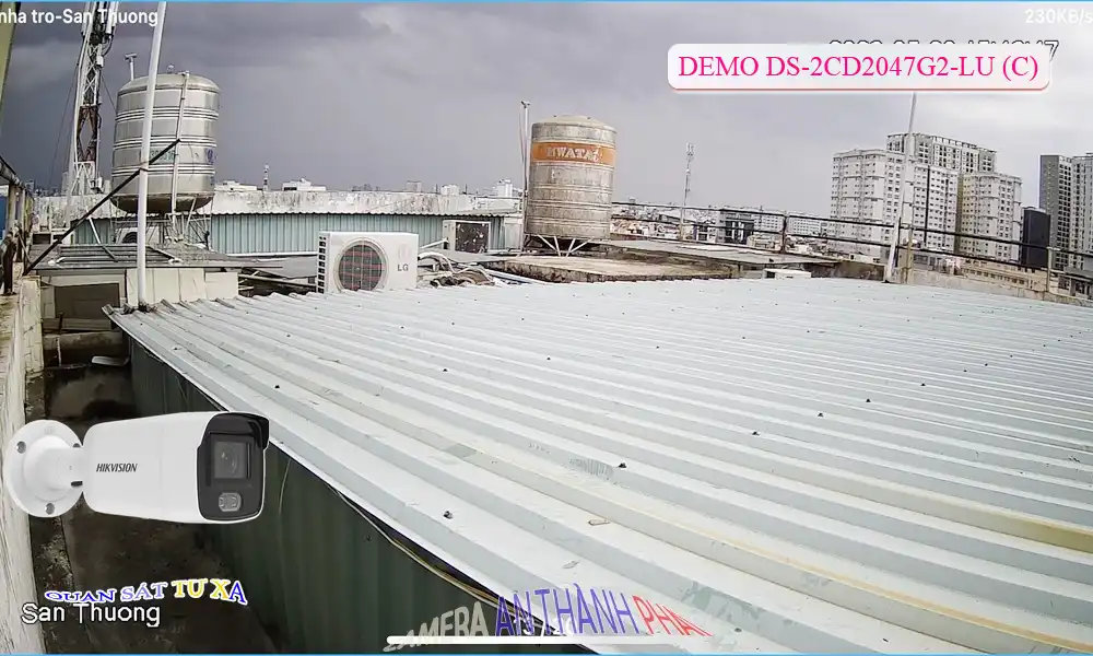 DS-2CD2047G2-LU (C) sắc nét Hikvision
