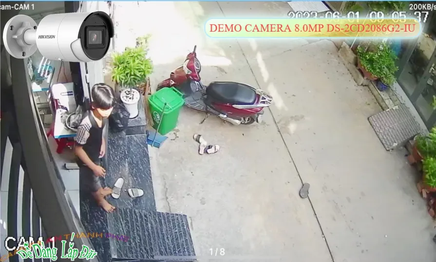 DS-2CD2086G2-IU camera sắc nét Hikvision ➠ DS-2CD2086G2-IU camera sắc nét Hikvision ➠