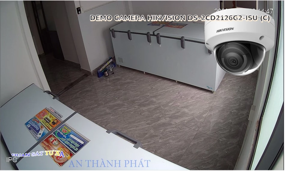 DS-2CD2126G2-ISU(C) Camera Hikvision