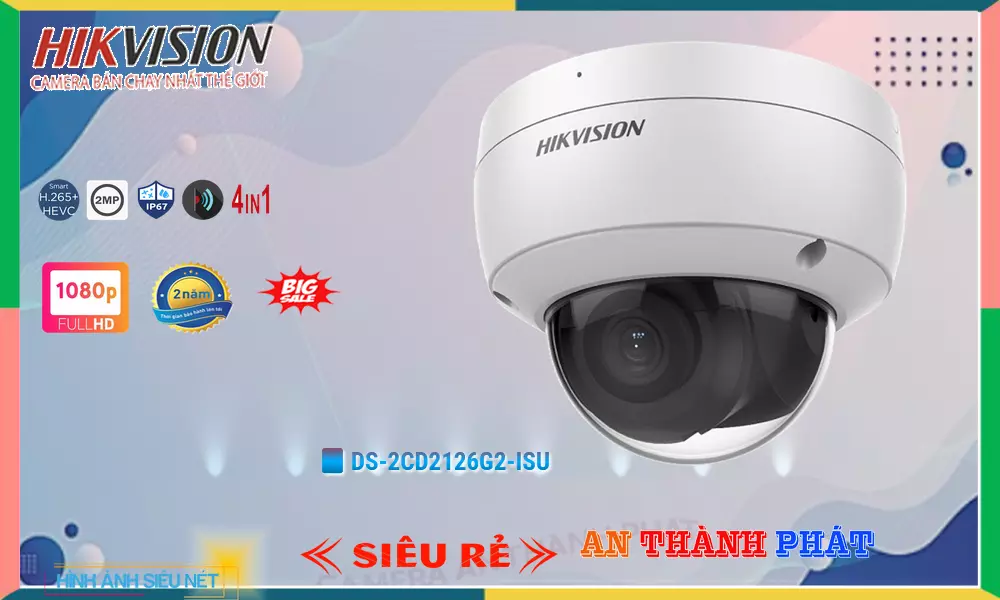 Camera Hikvision DS-2CD2126G2-ISU Camera Hikvision DS-2CD2126G2-ISU
