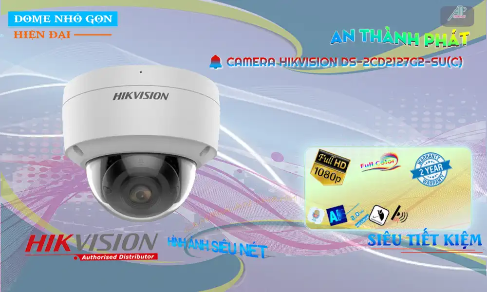 DS-2CD2127G2-SU(C) sắc nét Hikvision ➠