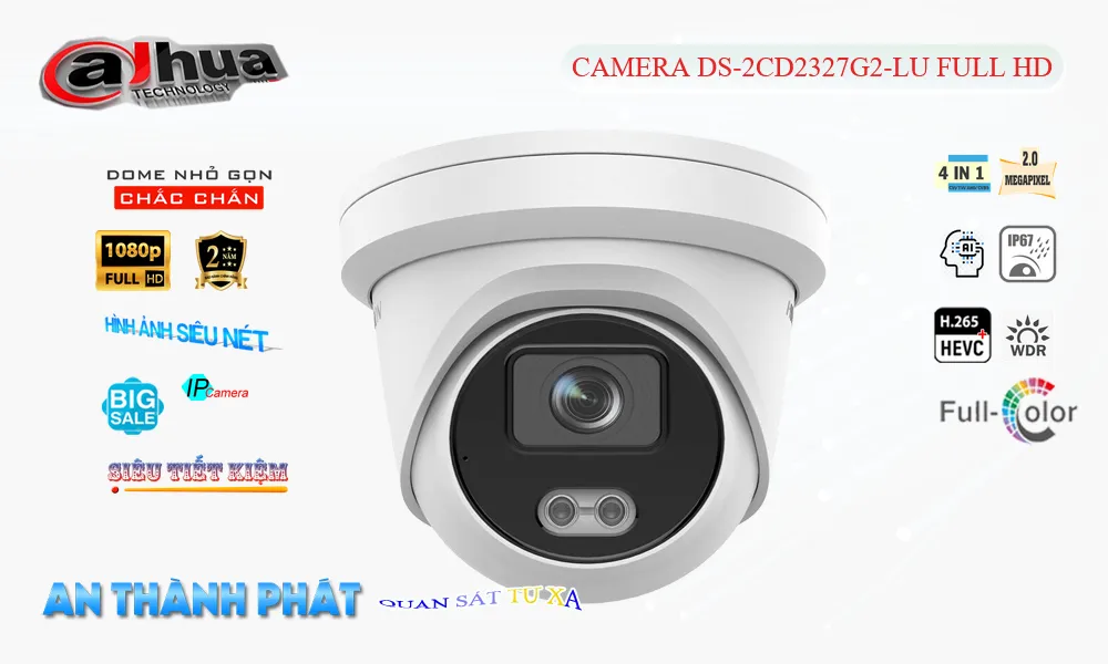 Camera DS-2CD2327G2-LU Hikvision Camera DS-2CD2327G2-LU Hikvision
