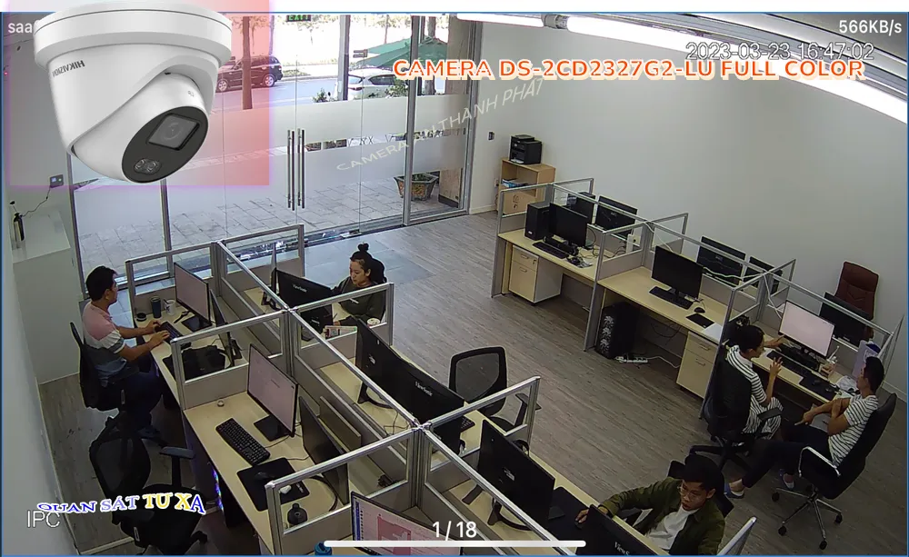 Camera DS-2CD2327G2-LU Hikvision Camera DS-2CD2327G2-LU Hikvision