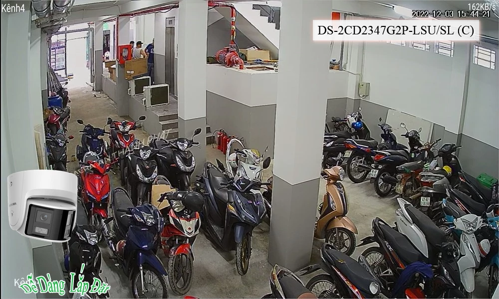 DS-2CD2347G2P-LSU/SL(C) Hikvision Chất Lượng