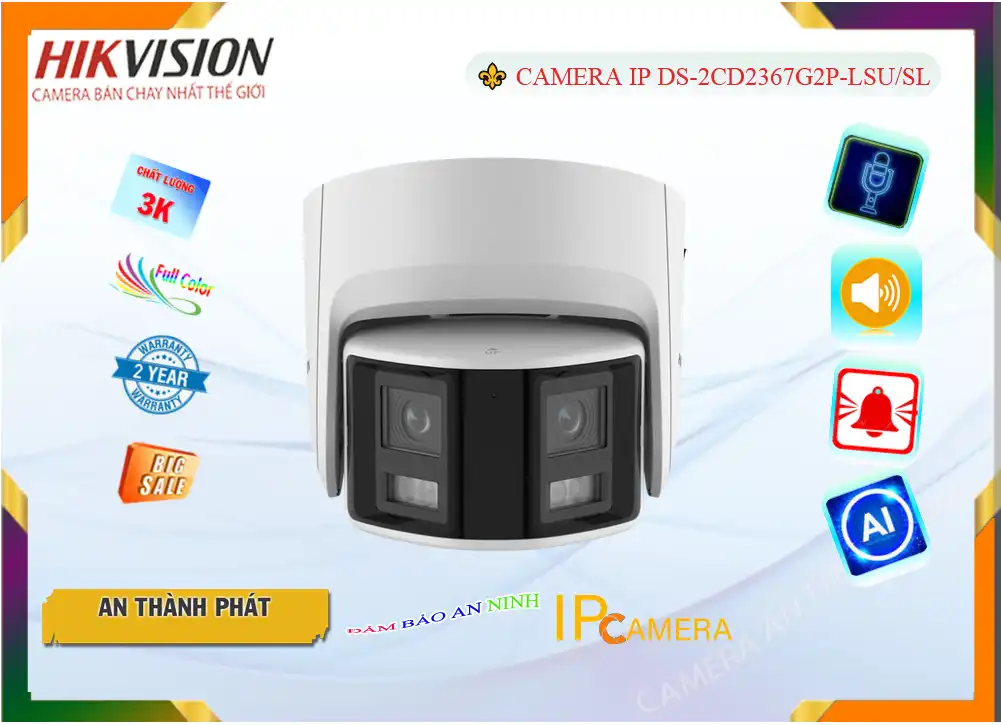 Camera Hikvision DS-2CD2367G2P-LSU/SL,DS-2CD2367G2P-LSU/SL Đang giảm giá,DS 2CD2367G2P LSU/SL,Thông số ,thông số DS-2CD2367G2P-LSU/SL,Bán Giá  Camera DS-2CD2367G2P-LSU/SL,phân phối DS-2CD2367G2P-LSU/SL,DS-2CD2367G2P-LSU/SL Chất Lượng,bán DS-2CD2367G2P-LSU/SL,DS-2CD2367G2P-LSU/SL giá hấp dẫn,Giá Bán DS-2CD2367G2P-LSU/SL,DS-2CD2367G2P-LSU/SL Giá rẻ nhất,DS-2CD2367G2P-LSU/SL Bán Sỉ,DS-2CD2367G2P-LSU/SL Giá chiết khấu,DS-2CD2367G2P-LSU/SL Chất lượng nhất,Nơi Lắp DS-2CD2367G2P-LSU/SL
