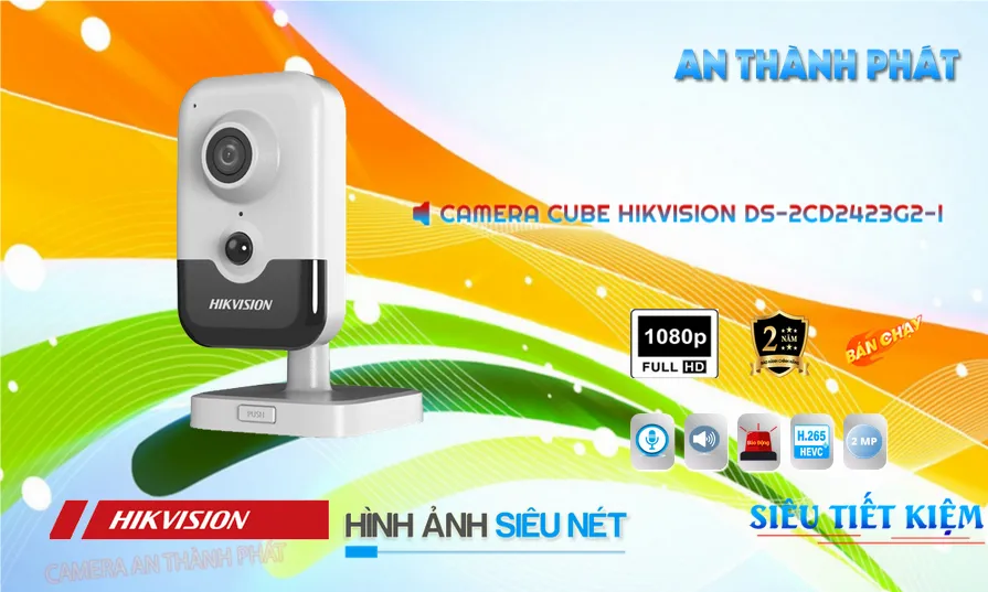 DS-2CD2423G2-I sắc nét Hikvision DS-2CD2423G2-I sắc nét Hikvision