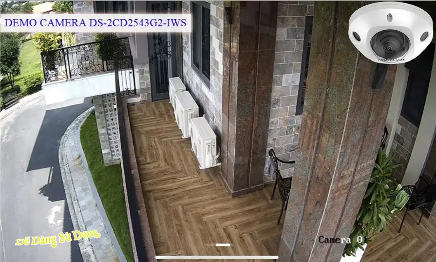 DS-2CD2543G2-IWS Camera Hikvision Chức Năng Cao Cấp
