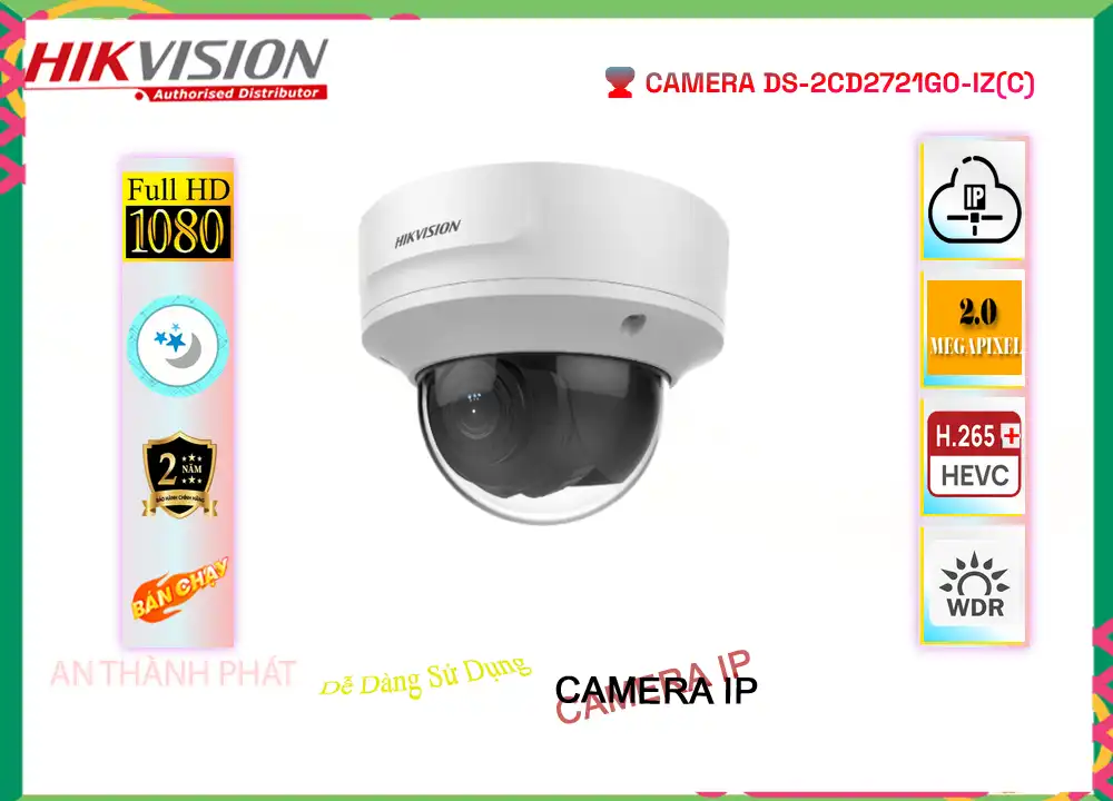 Camera Hikvision DS-2CD2721G0-IZ(C),DS-2CD2721G0-IZ(C) Giá Hấp Dẫn, Camera DS-2CD2721G0-IZ(C) Công Nghệ Mới,DS-2CD2721G0-IZ(C) Cấp Nguồ Qua Dây Mạng  Chất lượng nhất,DS-2CD2721G0-IZ(C) Giá chiết khấu,phân phối DS-2CD2721G0-IZ(C) FULL HD 1080P 2.0 megapixel ,Nơi Lắp DS-2CD2721G0-IZ(C),DS-2CD2721G0-IZ(C) Giá Hấp Dẫn,DS-2CD2721G0-IZ(C) Công Nghệ Mới