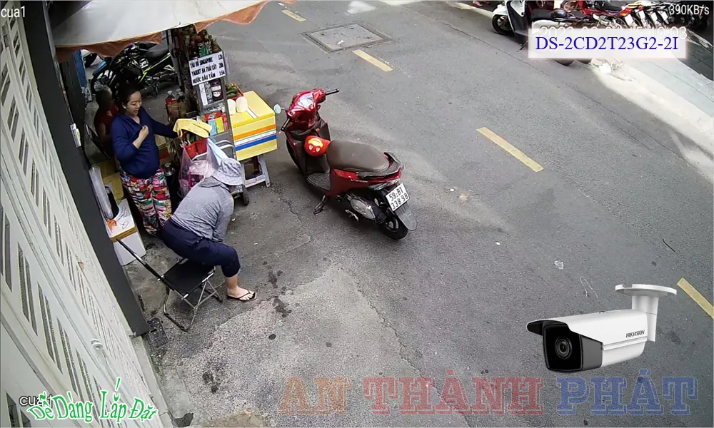 Camera Hikvision DS-2CD2T23G2-2I