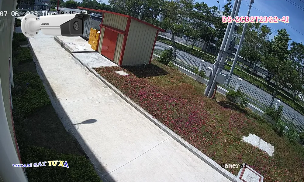 Camera Hikvision DS-2CD2T23G2-4I Tiết Kiệm Camera Hikvision DS-2CD2T23G2-4I Tiết Kiệm