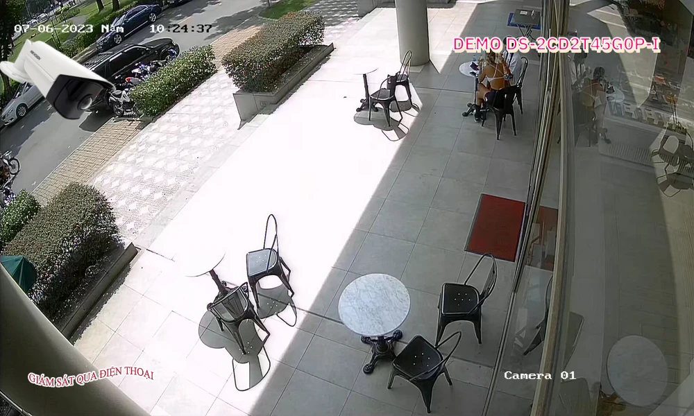 Camera Hikvision DS-2CD2T45G0P-I