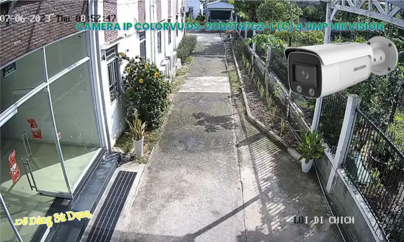 DS-2CD2T47G2-L (C) sắc nét Hikvision