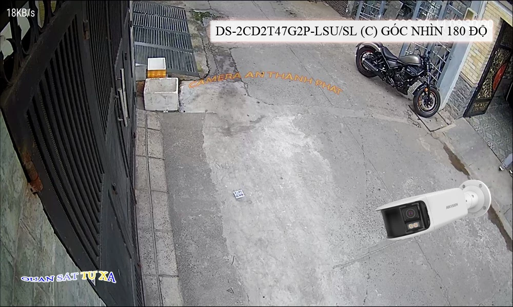 Hikvision DS-2CD2T47G2P-LSU/SL(C) Hình Ảnh Đẹp 🌟👌