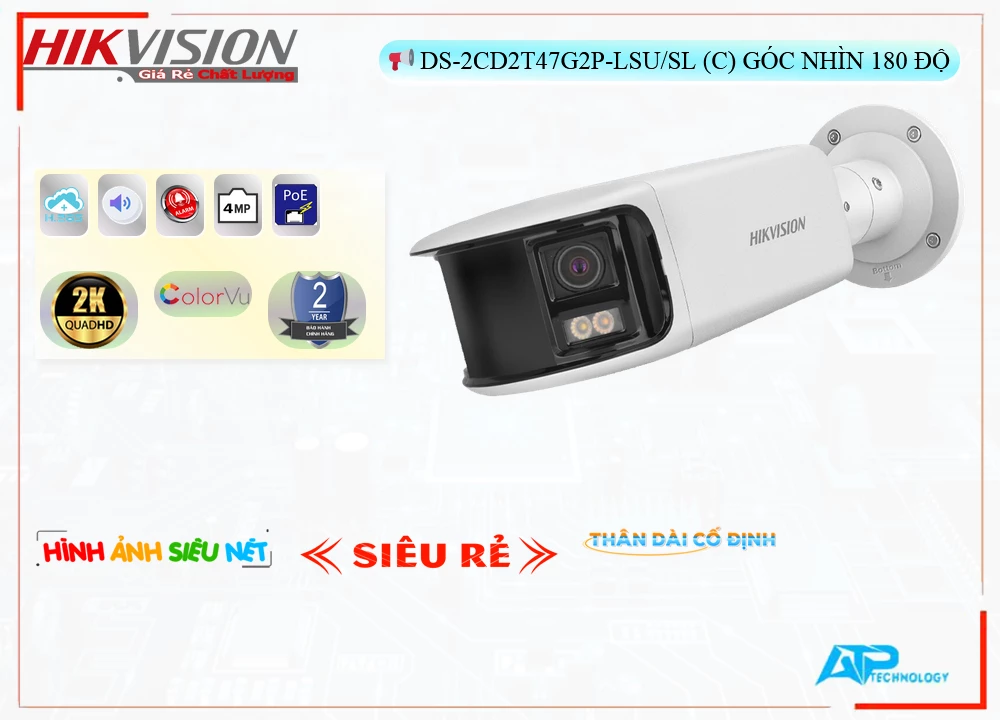 Camera Hikvision DS-2CD2T47G2P-LSU/SL(C),Giá giá sỉ DS-2CD2T47G2P-LSU/SL(C) HD IP ,Giá kỹ thuật DS-2CD2T47G2P-LSU/SL(C), Loại Camera an ninh DS-2CD2T47G2P-LSU/SL(C) Bán Lỗ,DS-2CD2T47G2P-LSU/SL(C) tốt nhất,công nghê DS-2CD2T47G2P-LSU/SL(C) Ultra 2k ,DS-2CD2T47G2P-LSU/SL(C) Tốt nhất,thông số DS-2CD2T47G2P-LSU/SL(C),DS-2CD2T47G2P-LSU/SL(C) Chất lượng nhất,DS-2CD2T47G2P-LSU/SL(C) Giá Khuyến Mãi,DS-2CD2T47G2P-LSU/SL(C) Giá Hấp Dẫn,DS-2CD2T47G2P-LSU/SL(C) Chất Lượng,bán DS-2CD2T47G2P-LSU/SL(C)