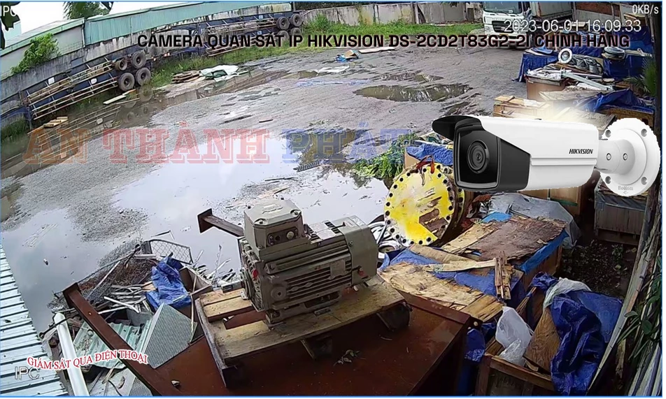 DS-2CD2T83G2-2I Camera Hikvision