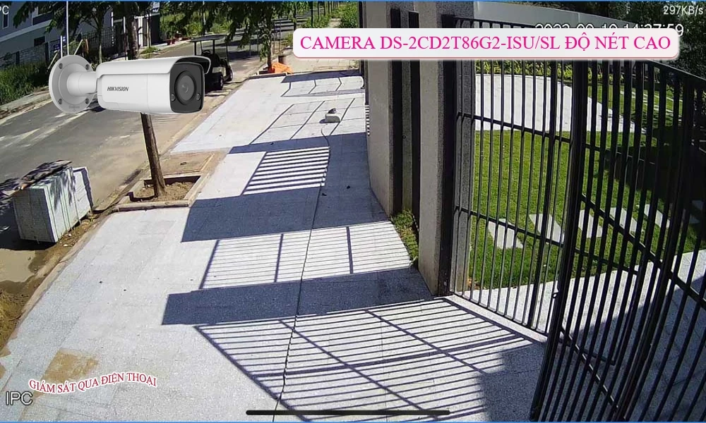 Camera Hikvision IP POEDS-2CD2T86G2-ISU/SL Camera Hikvision IP POEDS-2CD2T86G2-ISU/SL