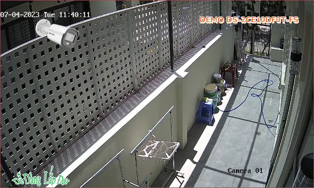 Camera Dùng Bộ Lắp Camera Nhà Xưởng Sản Xuất