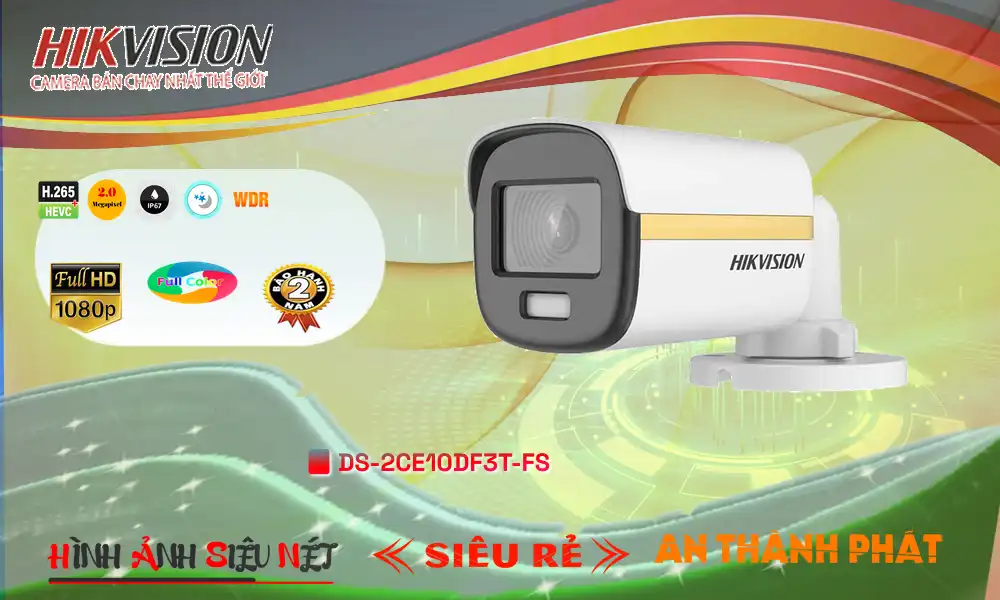 Camera Hikvision DS-2CE10DF3T-FS Camera Hikvision DS-2CE10DF3T-FS