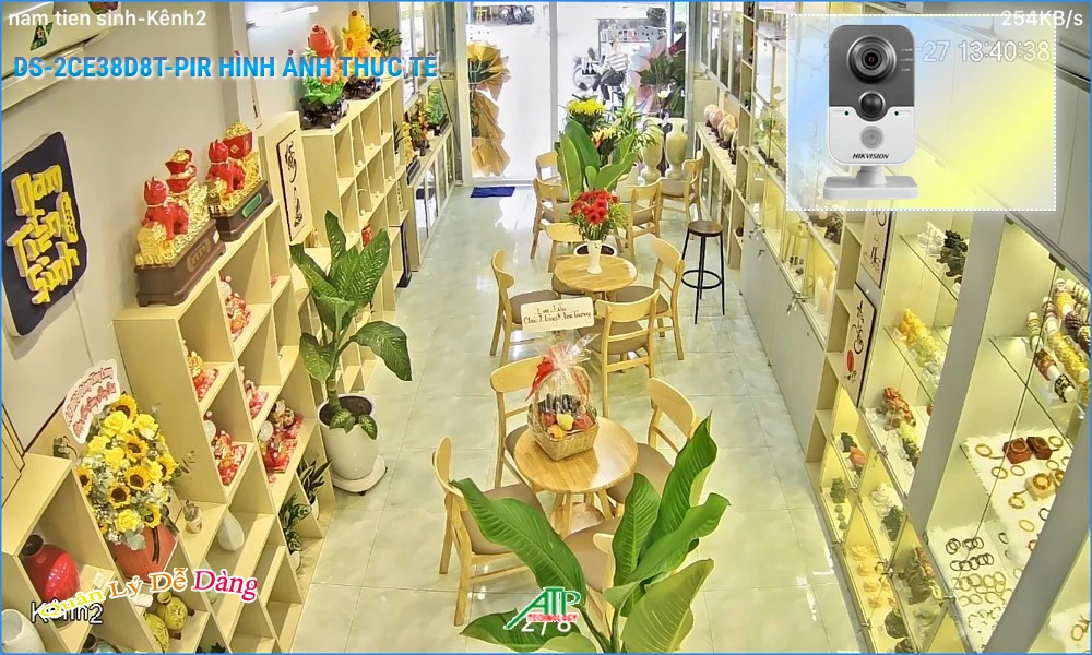 DS-2CE38D8T-PIR Camera Hikvision