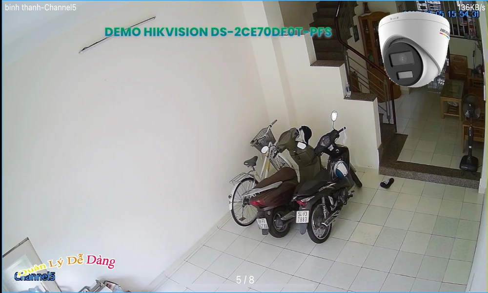 Camera Hikvision DS-2CE70DF0T-PFS Camera Hikvision DS-2CE70DF0T-PFS