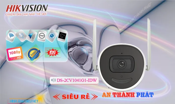 Camera Dùng Bộ NK44W0H Hikvision Tiết Kiệm