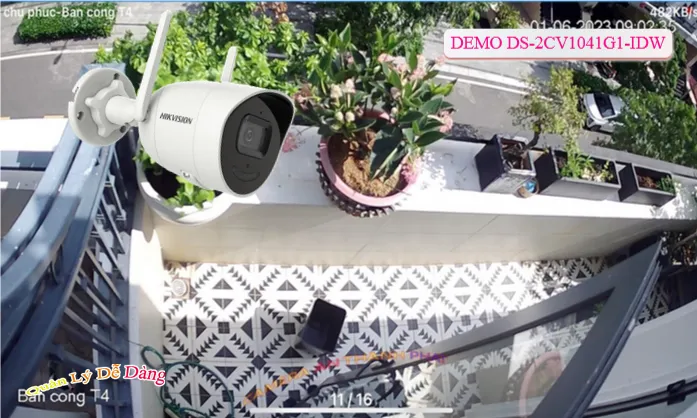 Camera Dùng Bộ NK44W0H Hikvision Tiết Kiệm