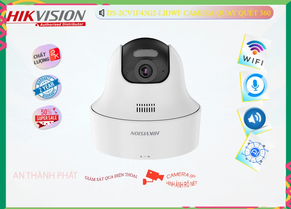 Camera Xoay 360 Hikvision DS-2CV1F43G2-LIDWF,DS-2CV1F43G2-LIDWF Giá rẻ,DS-2CV1F43G2-LIDWF Giá Thấp Nhất,tuổi thọ DS-2CV1F43G2-LIDWF Công Nghệ IP ,bán DS-2CV1F43G2-LIDWF,Giá DS-2CV1F43G2-LIDWF 4.0 megapixel Ultra 2k ,Bán Sỉ Camera Giá Rẻ Hikvision DS-2CV1F43G2-LIDWF Ip sắc nét Công Nghệ Mới ,DS-2CV1F43G2-LIDWF bán rẻ,Giá Bán DS-2CV1F43G2-LIDWF,Nơi bán DS-2CV1F43G2-LIDWF,thông số DS-2CV1F43G2-LIDWF,DS-2CV1F43G2-LIDWF Giá rẻ nhất,DS-2CV1F43G2-LIDWF Giá Khuyến Mãi