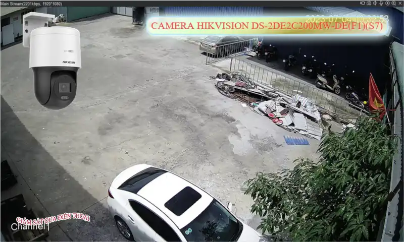 DS-2DE2C200MW-DE(F1)(S7) sắc nét Hikvision