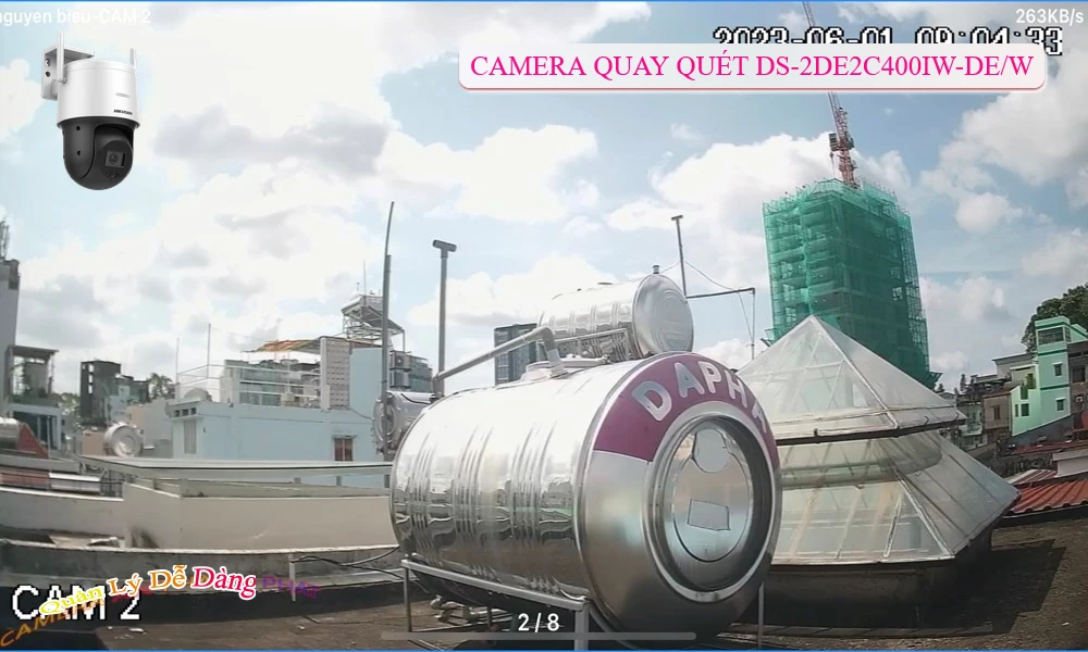 ❂ Camera DS-2DE2C400IW-DE/W Giá rẻ ❂ Camera DS-2DE2C400IW-DE/W Giá rẻ