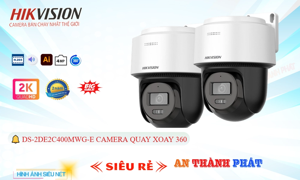 Camera DS-2DE2C400MWG-E Hikvision