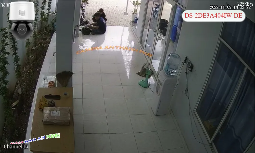 ✪ Camera Hikvision DS-2DE3A404IW-DE ✪ Camera Hikvision DS-2DE3A404IW-DE
