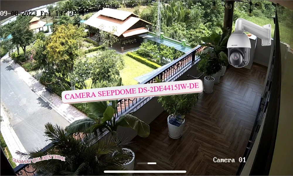 DS-2DE4415IW-DE Camera Công Nghệ IP Chất Lượng Hikvision DS-2DE4415IW-DE Camera Công Nghệ IP Chất Lượng Hikvision