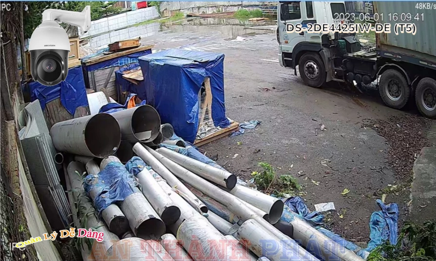 DS-2DE4425IW-DE(T5) Hình Ảnh Đẹp Hikvision