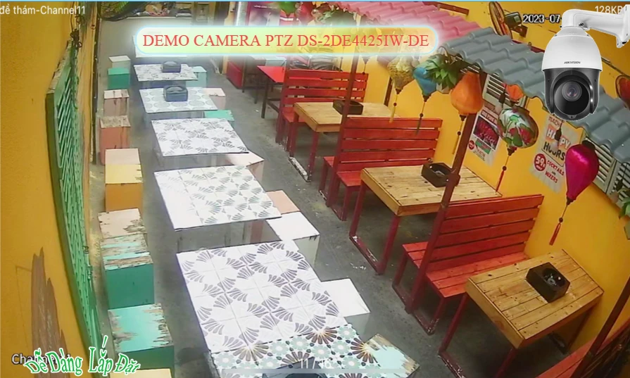 Camera DS-2DE4425IW-DE Hikvision