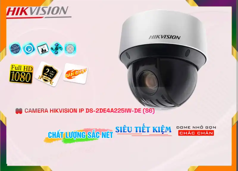 Camera Hikvision DS-2DE4A225IW-DE(S6),Giá DS-2DE4A225IW-DE(S6) Cấp Nguồ Qua Dây Mạng ,phân phối DS-2DE4A225IW-DE(S6), Loại Camera DS-2DE4A225IW-DE(S6) Bán Lỗ,DS-2DE4A225IW-DE(S6) giá hấp dẫn,công nghê DS-2DE4A225IW-DE(S6) FULL HD 1080P ,DS-2DE4A225IW-DE(S6) Công Nghệ Mới,thông số DS-2DE4A225IW-DE(S6),DS-2DE4A225IW-DE(S6) sale mạnh,DS-2DE4A225IW-DE(S6) Giá chiết khấu,DS-2DE4A225IW-DE(S6) Tiết kiệm,DS-2DE4A225IW-DE(S6) mới,Bán giá rẻ DS-2DE4A225IW-DE(S6)