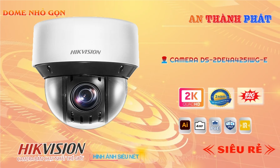 DS-2DE4A225IW-DE Camera Hikvision DS-2DE4A225IW-DE Camera Hikvision
