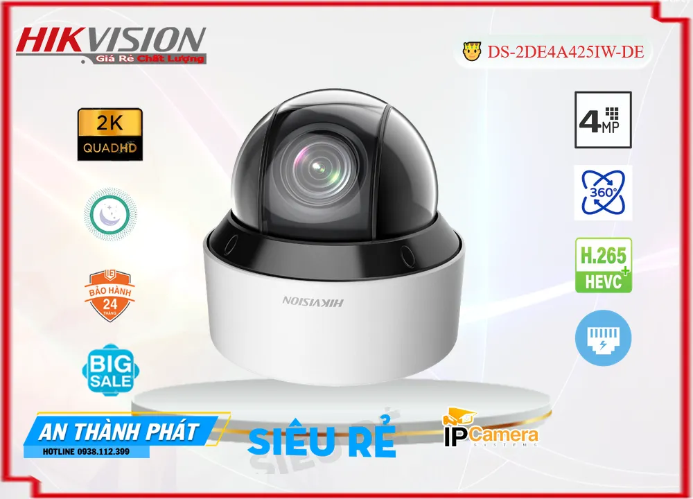 Hikvision DS-2DE4A425IW-DE Hikvision DS-2DE4A425IW-DE