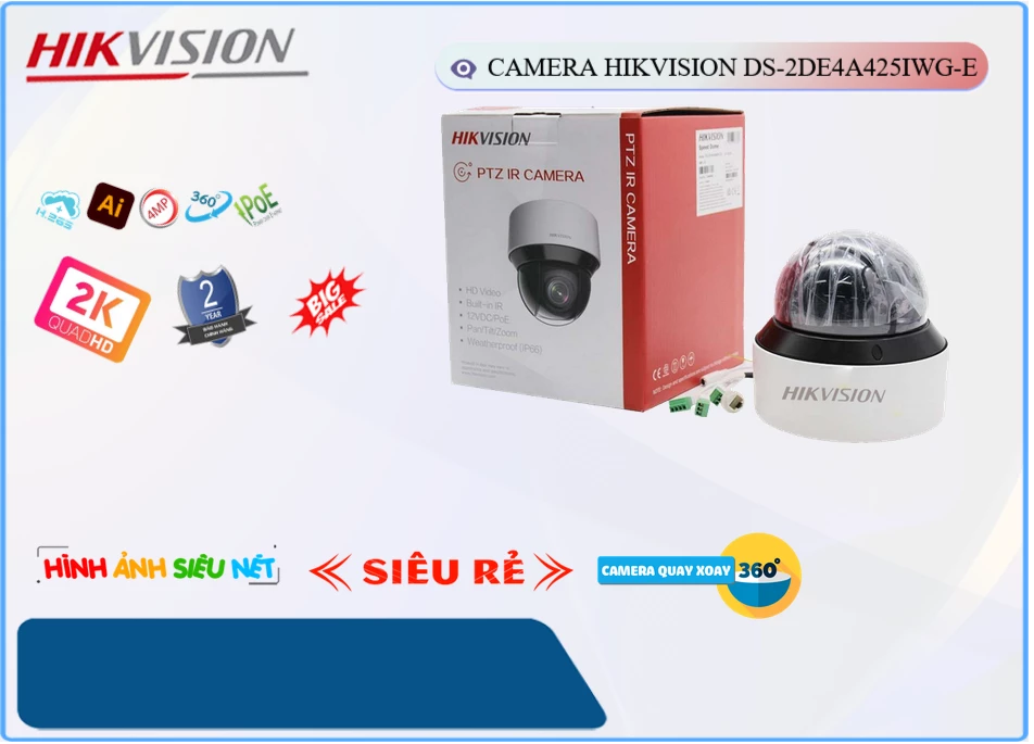 Camera Hikvision DS-2DE4A425IWG-E,Thông số DS-2DE4A425IWG-E,DS-2DE4A425IWG-E Chất lượng nhất,DS-2DE4A425IWG-E Công Nghệ IP  Bán Sỉ, Loại Camera DS 2DE4A425IWG E,DS-2DE4A425IWG-E chiết khấu cao,Giá Bán DS-2DE4A425IWG-E Ultra 2k 4.0 MP ,DS-2DE4A425IWG-E Chất Lượng,bán DS-2DE4A425IWG-E,Bán Giá DS-2DE4A425IWG-E,thông số DS-2DE4A425IWG-E,DS-2DE4A425IWG-E sale mạnh,DS-2DE4A425IWG-E Chiết khấu cao,DS-2DE4A425IWG-E Tiết kiệm