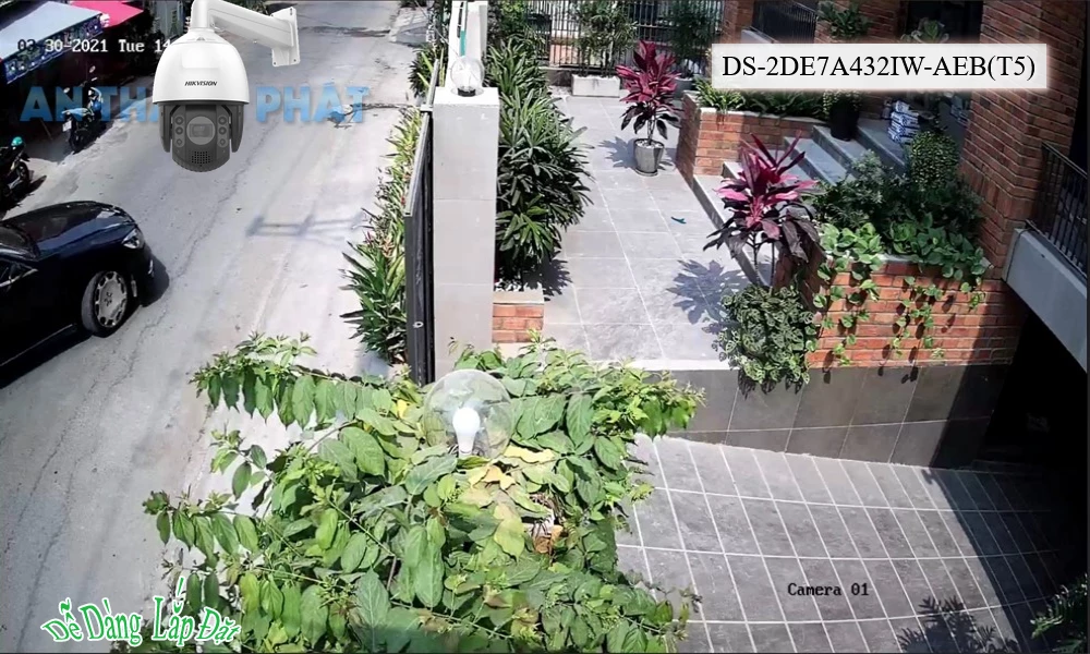 Camera Hikvision DS-2DE7A432IW-AEB(T5) Tiết Kiệm