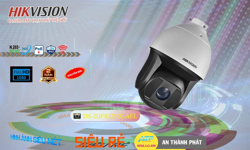Camera Hikvision DS-2DF8225IX-AEL Tiết Kiệm