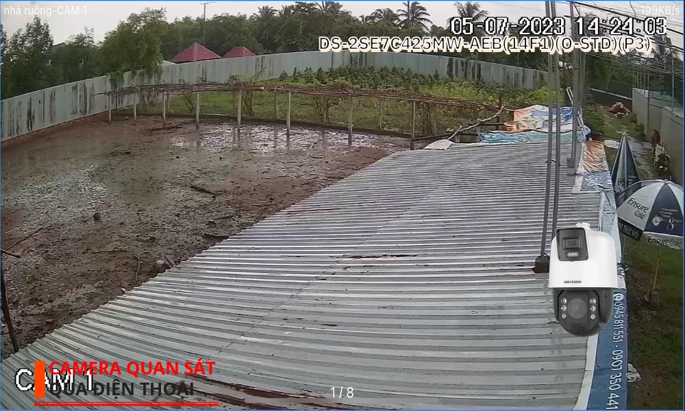 Camera Hikvision DS-2SE7C425MW-AEB(14F1)(O-STD)(P3)