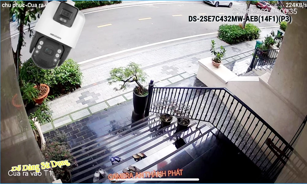 Camera DS-2SE7C432MW-AEB(14F1)(P3) Hikvision