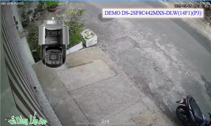 Camera Hikvision Chất Lượng DS-2SF8C442MXS-DLW 14F1 P3
