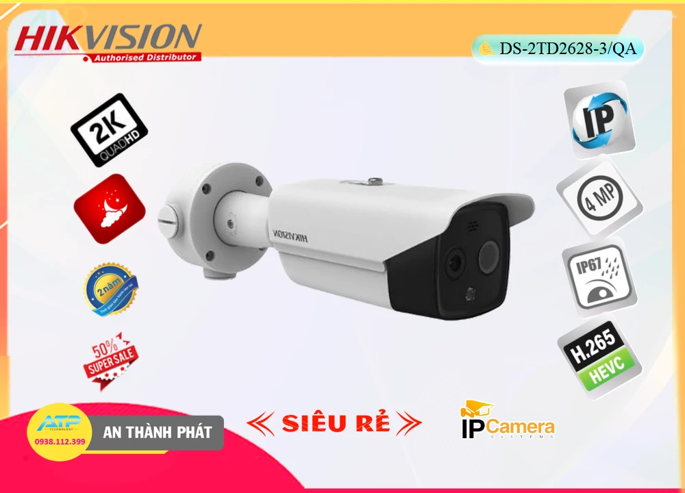 Camera Phát Hiện Khói Hikvision DS-2TD2628-3/QA,DS-2TD2628-3/QA giá mới nhấtDS-2TD2628-3/QA Chính hãng,DS 2TD2628 3/QA,Giá Bán DS-2TD2628-3/QA Ultra 2k 4.0 MP ,Địa Chỉ Bán  Loại Camera an ninh DS-2TD2628-3/QA,DS-2TD2628-3/QA giá mới nhất,DS-2TD2628-3/QA Chính hãng,Giá ,Giá kỹ thuật DS-2TD2628-3/QA