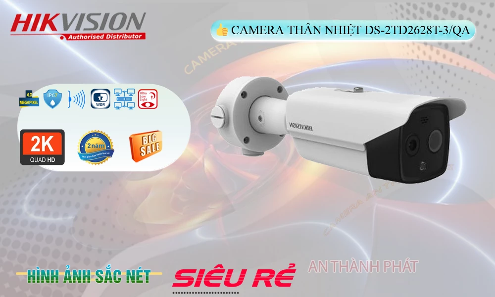 DS-2TD2628T-3/QA Sắc Nét Hikvision DS-2TD2628T-3/QA Sắc Nét Hikvision