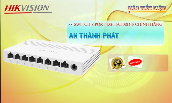 DS-3E0508D-E Thiết Bị Mạng Bộ chia mạng DS-3E0508D-E Thiết Bị Mạng Bộ chia mạng