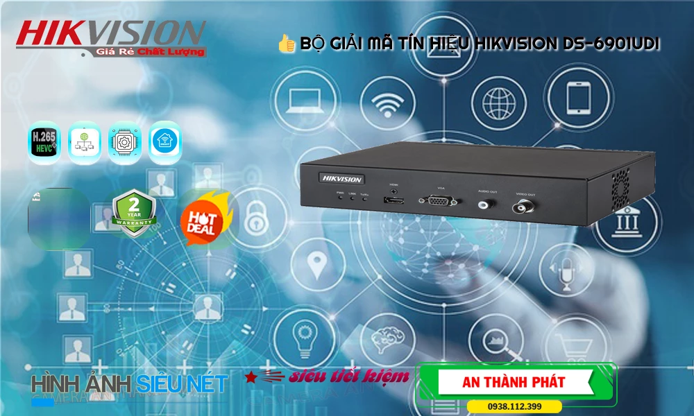 Hikvision DS-6901UDI Sắc Nét