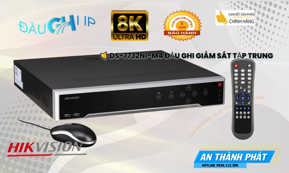 DS-7732NI-M4 Đầu Ghi Hình Đang giảm giá DS-7732NI-M4 Đầu Ghi Hình Đang giảm giá