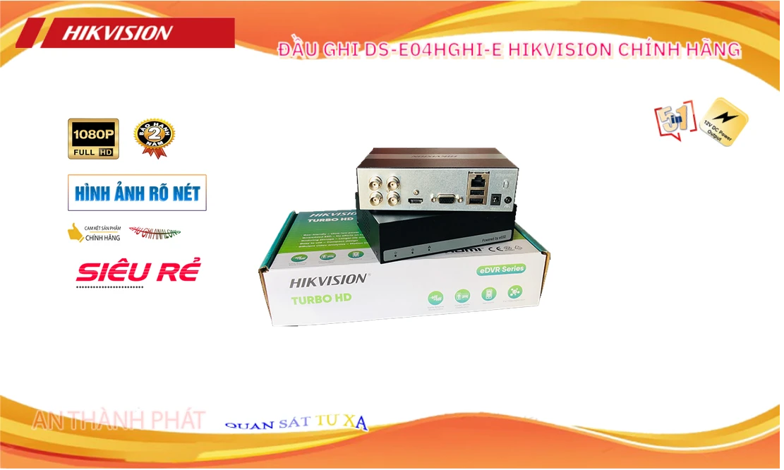 Đầu Thu KTS Hikvision DS-E04HGHI-E Chức Năng Cao Cấp Đầu Thu KTS Hikvision DS-E04HGHI-E Chức Năng Cao Cấp