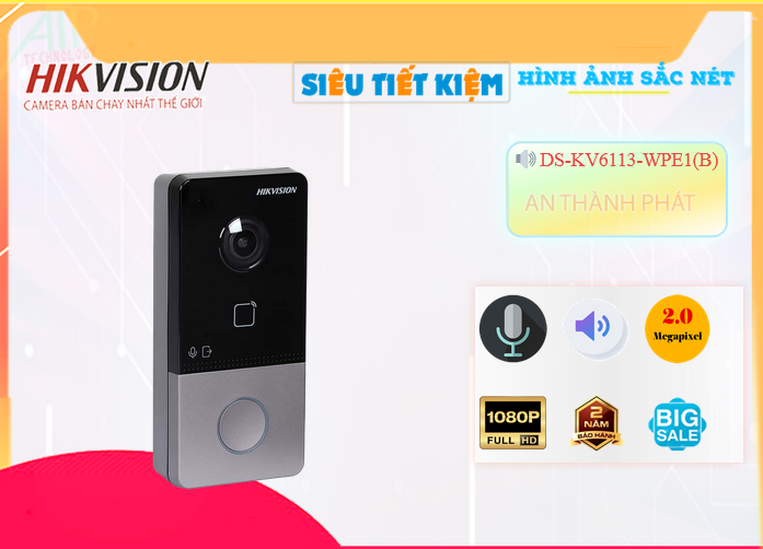 DS-KV6113-WPE1(B) Hikvision Màn Hình chuông cửa,DS KV6113 WPE1(B),Giá Bán ,DS-KV6113-WPE1(B) Giá Khuyến Mãi,Điểm bán DS-KV6113-WPE1(B),thông số DS-KV6113-WPE1(B),DS-KV6113-WPE1(B) Giá rẻ nhất,DS-KV6113-WPE1(B) bán rẻ,DS-KV6113-WPE1(B) Chính hãng,Bán rẻ DS-KV6113-WPE1(B),tuổi thọ DS-KV6113-WPE1(B),Giá DS-KV6113-WPE1(B),Nhà Phân Phối DS-KV6113-WPE1(B),DS-KV6113-WPE1(B) bán chạy nhất
